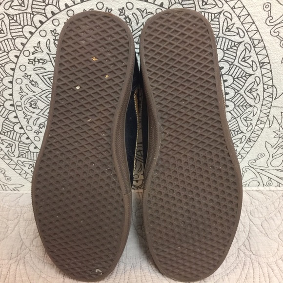 Vans Black Leather Size 8 - Picture 8 of 8